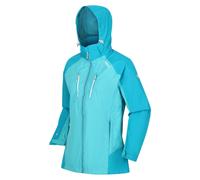 Women's Coat Regatta Calderdale IV Waterproof Durable Jacket in Turquoise