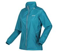 Women's Coat Regatta Corinne IV Waterproof Packable Jacket in Blue