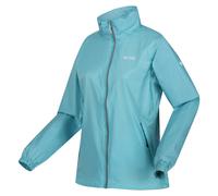 Women's Coat Regatta Corinne IV Waterproof Packable Jacket in Turquoise