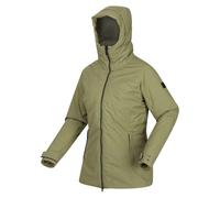 Women's Coat Regatta Sanda II Waterproof Jacket in Green