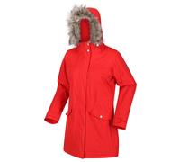 Women's Coat Regatta Serleena II Waterproof Jacket in Red