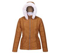 Women's Coat Regatta Wildrose Baffled Jacket in Brown