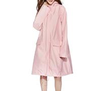 Women's Coat Short Size Lightweight Long with PU Trench Coat, Fashionable Outdoor Windbreaker, Rain Jacket Full Length Trench Coat Women's Winter, PK2, L