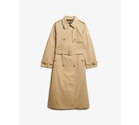 Superdry Women's Classic Trench Coat, Shaker Beige, 12