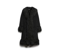 Women's coat Superdry Long Afghan Noir M