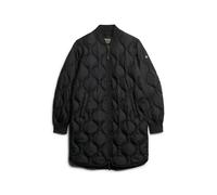 Superdry Studios Long Liner Fleece Black L Women