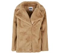 Women's coat Urban Classics Lapel Teddy GT Beige 2XL