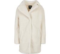 Women's coat Urban Classics oversized sherpa-large sizes Blanc 5XL