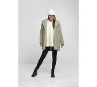 Women's coat Urban Classics oversized sherpa Vert M