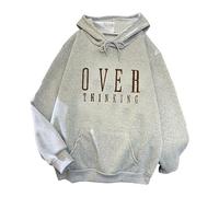 womens coats sale clearance European And American Solid Color Loose Ladies Sweater 2023 Spring And Autumn One Word Shoulder 10 discount on your first app purchase lowest price item Grey