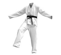 Women's Cob-ra Kai Costume Shirt with Headband Karate Gi Cosplay Costume No Mercy Men