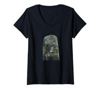 Women's Code of Hammurabi V-Neck T-Shirt