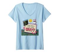 Womens Code Works I Don’t Know Why Meme V-Neck T-Shirt