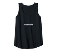 Womens Coder Mom Tank Top