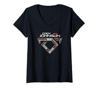 Women's Cody Johnson Greatest Hits V-Neck T-Shirt