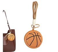 Women's Coin Purse for Change | Ball-shaped Modern Storage Bag - Coin Bag as Key Chain, for Earrings, Hair Clips, Sweets, Lipstick for Travel and Commuting to School and in, Purse pendant in