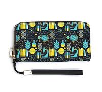 Women's Coin Purse Wallets Large Capacity Zipper Handbag Purse for Girls Ladies Compatible with Science Math Physical Chemical Biology Wallet