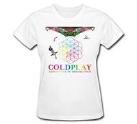 Women's Coldplay A Head Full of Dreams Tour T-Shirt Large