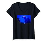 Womens Coldplay Live Chris Martin A Rush Of Blood To The Head Tour V-Neck T-Shirt