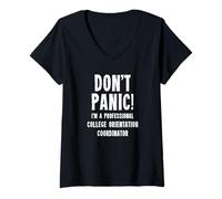 Womens College Orientation Coordinator V-Neck T-Shirt