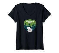 Women's Colorado Trail V-Neck T-Shirt
