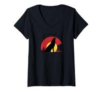Women's Colorado Wolves We're Back Bitches V-Neck T-Shirt