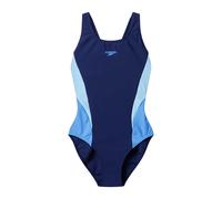 Speedo Colourblock Splice Muscleback Swimsuit