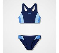 Women's Colourblock Bikini Set Navy/Blue - 32 Navy/Blue 32