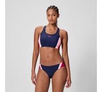 Women's Colourblock Splice 2.0 Bikini Navy/Pink - 36 Peacoat/Pink 36
