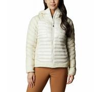 Women's Columbia Labyrinth Loop (White) hooded jacket
