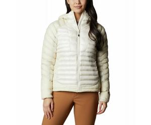 Women's Columbia Labyrinth Loop (White) hooded jacket