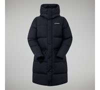 Women's Combust Reflect Long Jacket - Black