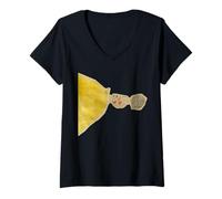 Women's Comet Lovejoy, The Dare by Xavi V-Neck T-Shirt