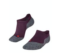 Women's comfort invisible socks Falke RU3 Red 35/36