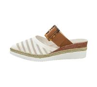 Womens Comfort Open Toe Wedges Shoes Sliders Women's Slippers Color Matching Closed Toe Back Sandals Heel Lightweight Rope Buckle Women's Shoes Thick Plastic Slippers Summer Womens (Grey,7.5)