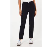 Womens Comfort Stretch Slim Mom Jean Black 8