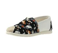 Women's Comfortable Ballet Flats - Pumps Shoes Espadrilles Boat Shoes Low Top Flat Shoes Non-Slip Loafers Lightweight Dance Shoes Stylish Embroidered Shoes Comfortable Folklore Boots For Allta, black