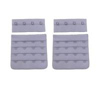 Women's Comfortable Elastic Bra Extenders Back Bra Extension Strap 3Hooks/4 Hooks Lady's Bras Extender Bras Band Hook Extension Straps