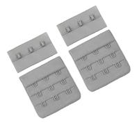 Women's Comfortable Elastic Bra Extenders Back Bra Extension Strap 3Hooks/4 Hooks Lady's Bras Extender Bras Band Hook Extension Straps