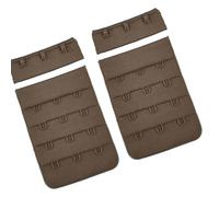 Women's Comfortable Elastic Bra Extenders Back Bra Extension Strap 3Hooks/4 Hooks Lady's Bras Extender Bras Band Hook Extension Straps