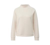 Women's Comfortable Jersey High Neck Sweatshirt COMMA Beige 44