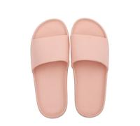 Womens Comfortable Open Toe Flat Sandals Summer Slippers Not Stink Hotel Home Men And Women Indoor Soft Bottom Non Bathroom Home Sandals Slippers Sliders Womens Size 6 Or 5.5 (Pink, 39)
