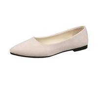 Women's Comfortable Slip Ballet With Square Toe Womens Hiking Sandals Closed Casual Winter Shoes