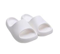 Women's Comfortable Summer Slippers, Women's Summer Lightweight Open Toe Slippers, Non-Slip Bath Slippers, Shower Shoes, Breathable, Lightweight Guest Slippers, Cloud Slippers, Spa Slippers, d, 5 UK