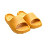 Women's Comfortable Summer Slippers, Women's Summer Lightweight Open Toe Slippers, Non-Slip Bath Slippers, Shower Shoes, Breathable, Lightweight Guest Slippers, Cloud Slippers, Spa Slippers, b, 7 UK