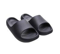 Women's Comfortable Summer Slippers, Women's Summer Lightweight Open Toe Slippers, Non-Slip Bath Slippers, Shower Shoes, Breathable, Lightweight Guest Slippers, Cloud Slippers, Spa Slippers, F, 7 UK