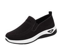 Womens Comfortable Working Nurse Shoes Non-Slip Adjustable Breathable Slip-On Walking Sneaker Casual Nursing Orthotic Lightweight Shoes Orthopedic Trainers