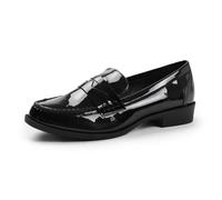 Womens Comfy Loafers Casual Ladies Flat Slip On Office Work School Driving Pumps Comfortable Smart Moccasins Shoes Wide Fit Fitting Width Show