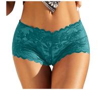 Womens Comfy Panties Lace Comfor Underwear Briefs Flower Boyshort Sexy Hipsters Tummy Control Bikini Panties Low Waist Butt Lifting Thongs Cheeky Underpants Soft Stretch Breathable