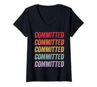 Women's Committed V-Neck T-Shirt
